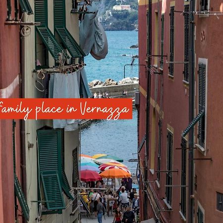 El Nin Apartment With Terrace Vernazza Luaran gambar
