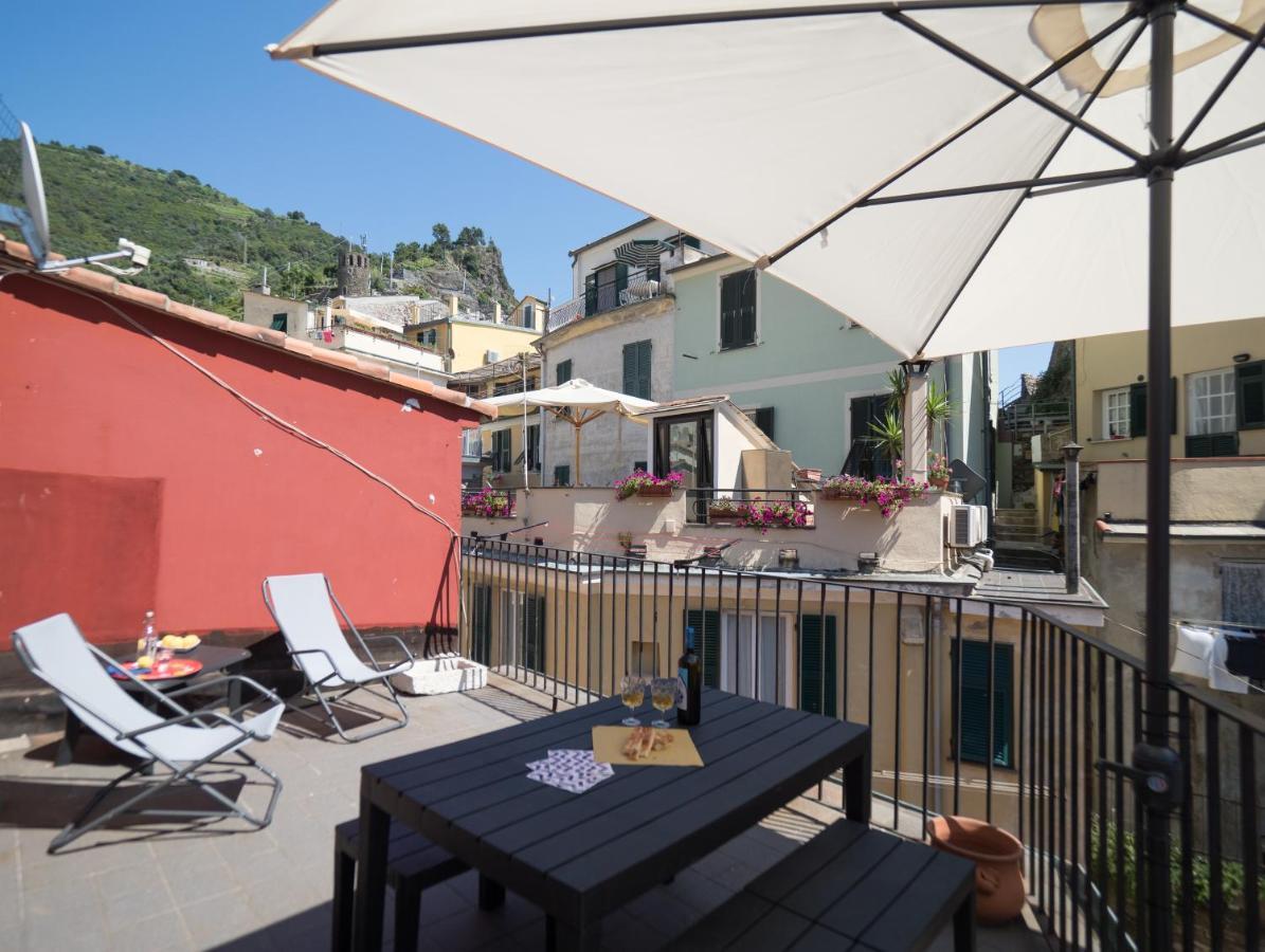 El Nin Apartment With Terrace Vernazza Luaran gambar