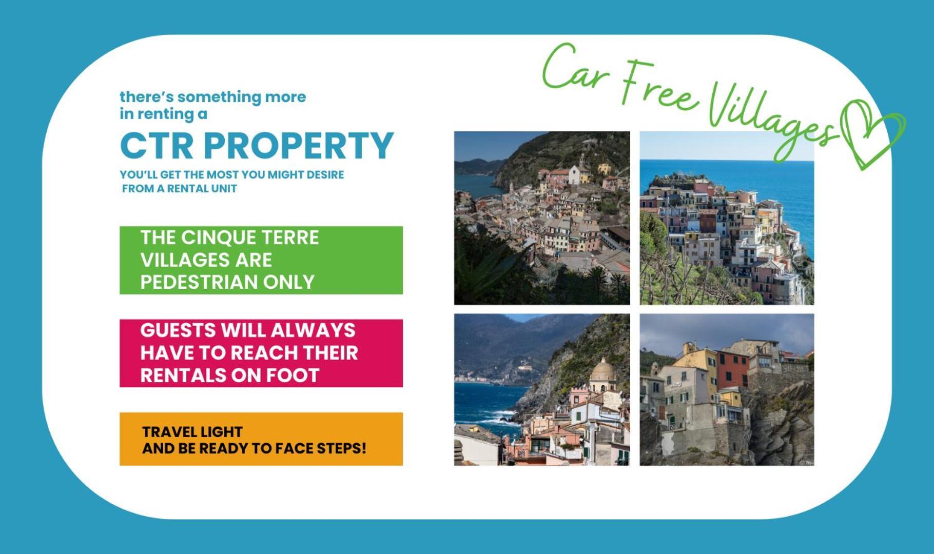 El Nin Apartment With Terrace Vernazza Luaran gambar