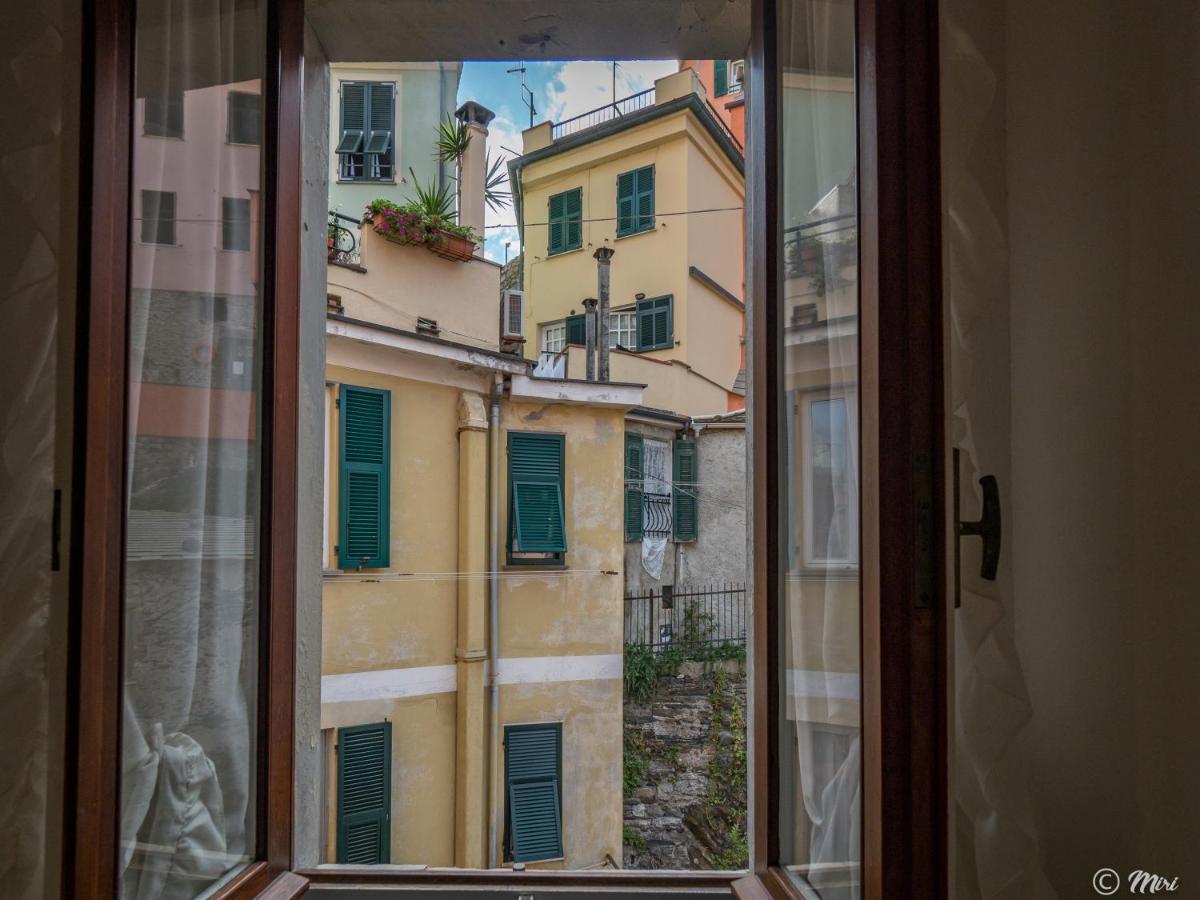 El Nin Apartment With Terrace Vernazza Luaran gambar