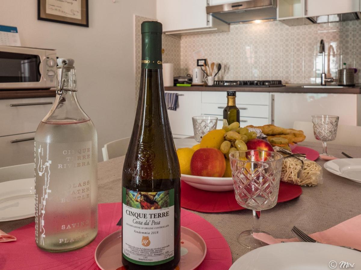 El Nin Apartment With Terrace Vernazza Luaran gambar